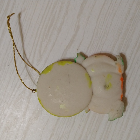 Lot of 3 Halloween Crafts, Witch Cup, Plush Doll & Ornament - Picture 5 of 9